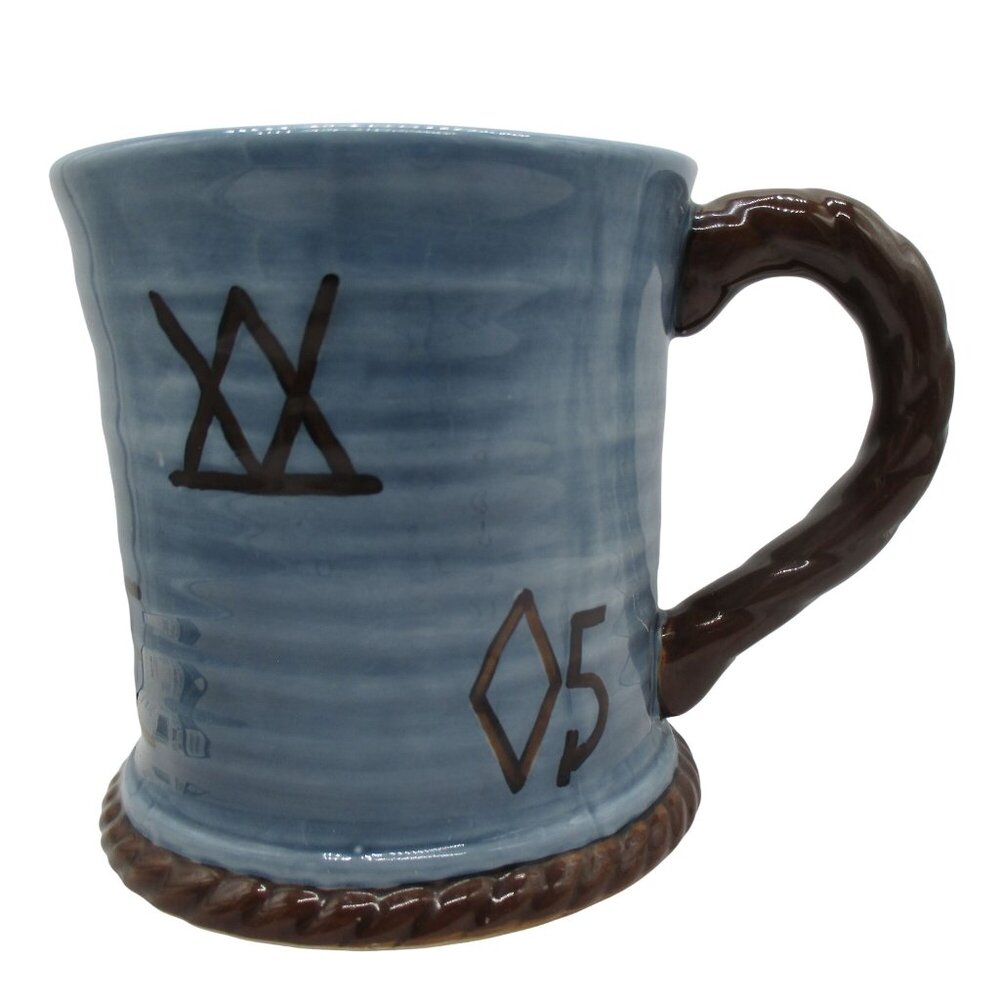 Storyteller Arts 14oz Coffee Mug by Rachel & Richard Elizondo Cattle Brandings